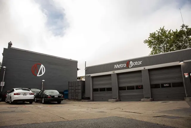 Metro Motor — photo from the business 4