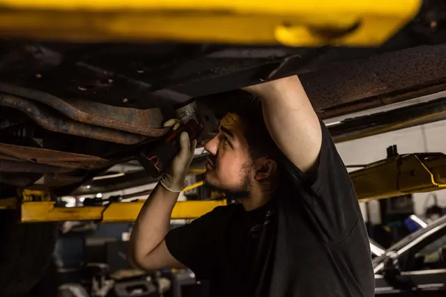 Metro Motor — photo from the business 12
