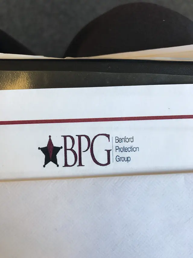 Benford Protection Group llc — customer photo 4