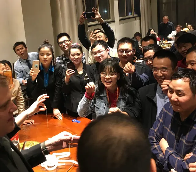 Ron Spangler Magic - Central Ohio's Family and Corporate Magician — photo from the business 3