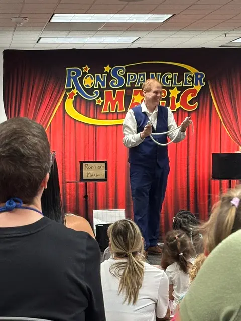 Ron Spangler Magic - Central Ohio's Family and Corporate Magician — photo from the business 2