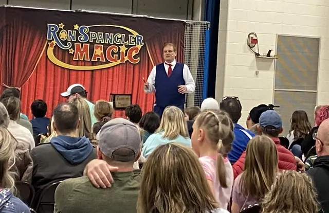 Ron Spangler Magic - Central Ohio's Family and Corporate Magician — customer photo 6