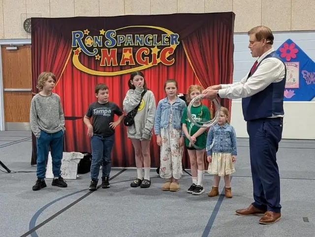 Ron Spangler Magic - Central Ohio's Family and Corporate Magician — customer photo 4