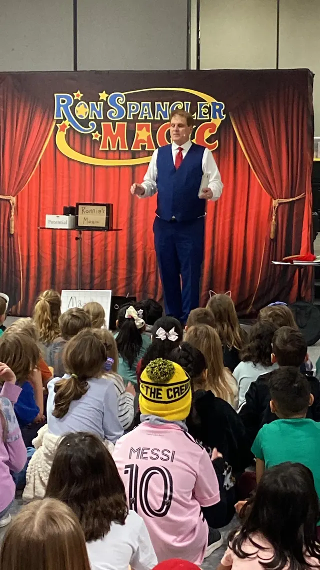 Ron Spangler Magic - Central Ohio's Family and Corporate Magician — customer photo 12
