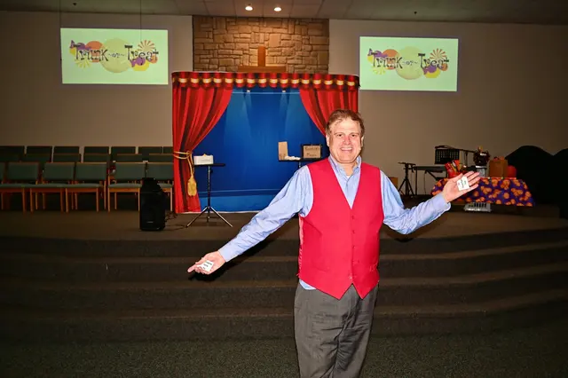 Ron Spangler Magic - Central Ohio's Family and Corporate Magician — customer photo 1