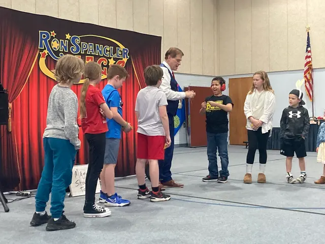 Ron Spangler Magic - Central Ohio's Family and Corporate Magician — customer photo 7