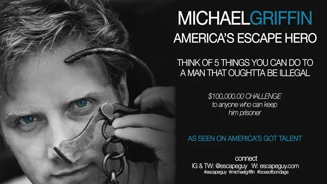 Michael Griffin - Escape Artist - Magician — photo from the business 10