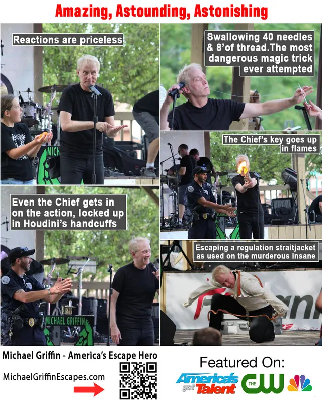 Michael Griffin - Escape Artist - Magician — photo from the business 11