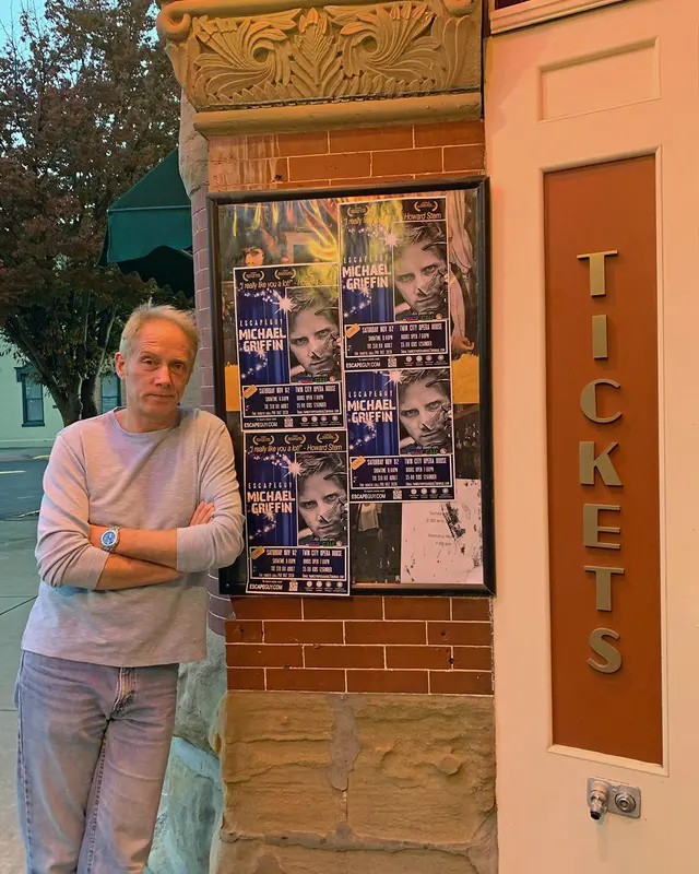 Michael Griffin - Escape Artist - Magician — photo from the business 8