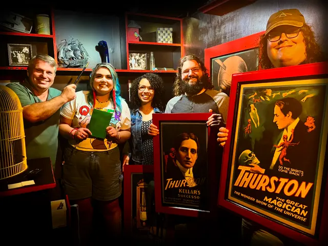 Magic Escape Rooms Columbus — photo from the business 11
