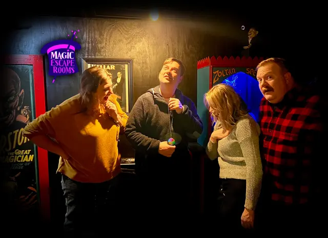 Magic Escape Rooms Columbus — photo from the business 1