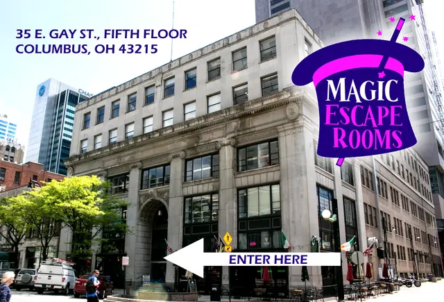 Magic Escape Rooms Columbus — photo from the business 3