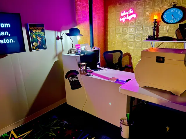 Magic Escape Rooms Columbus — photo from the business 4