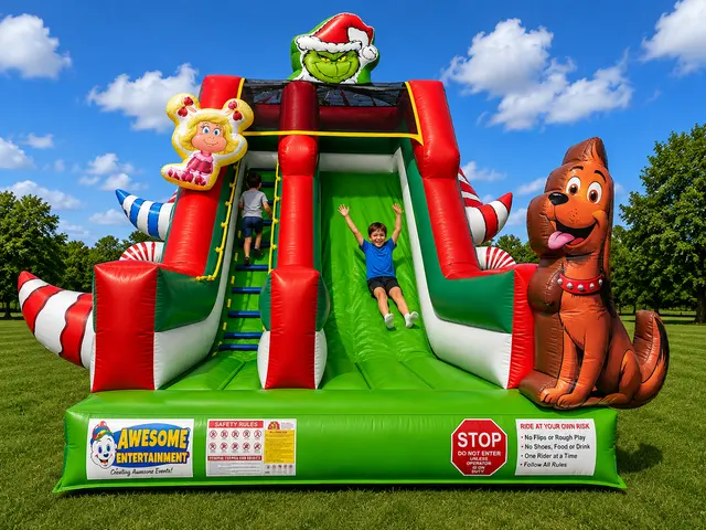 Awesome Entertainment & Party Rentals Columbus, Cincinnati, Cleveland, Ohio — photo from the business 2