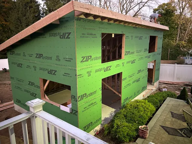 Customer photo of work by WA Construct, from James Farough's review