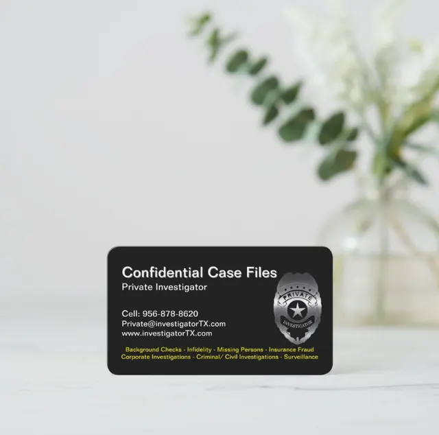 Confidential Case Files Investigative Services — photo from the business 9