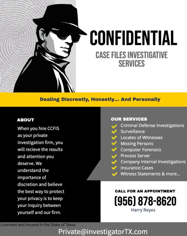 Confidential Case Files Investigative Services — photo from the business 7