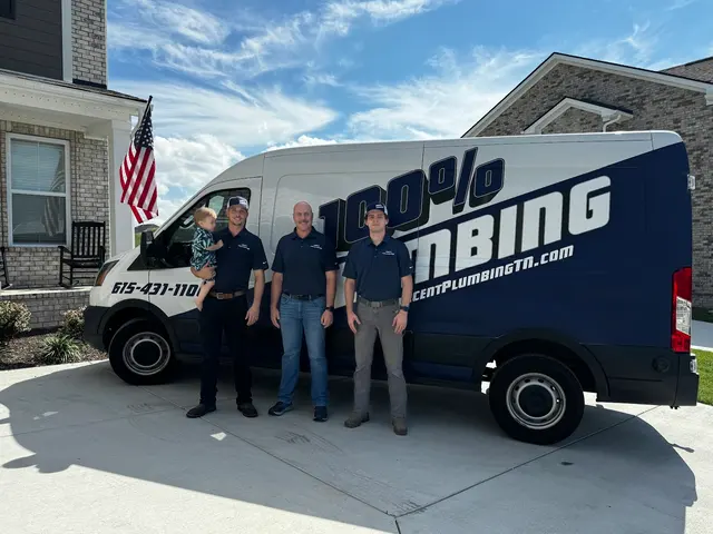100 Percent Plumbing — photo from the business 1