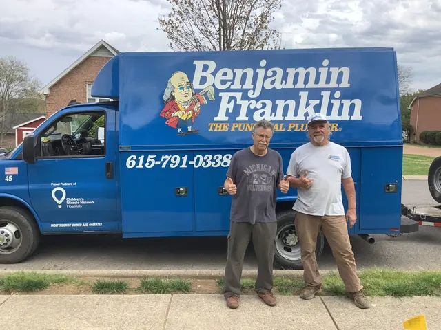 Benjamin Franklin Plumbing of Nashville — photo from the business 4