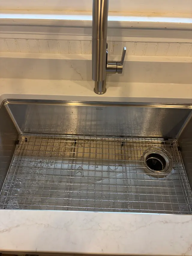 Customer photo of work by Parthenon Plumbing, Heating, & AC Repair, from Eric Jones's review