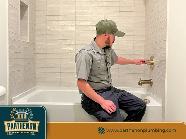 Parthenon Plumbing, Heating, & AC Repair — photo from the business 5
