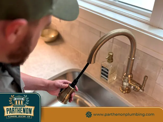 Parthenon Plumbing, Heating, & AC Repair — photo from the business 2