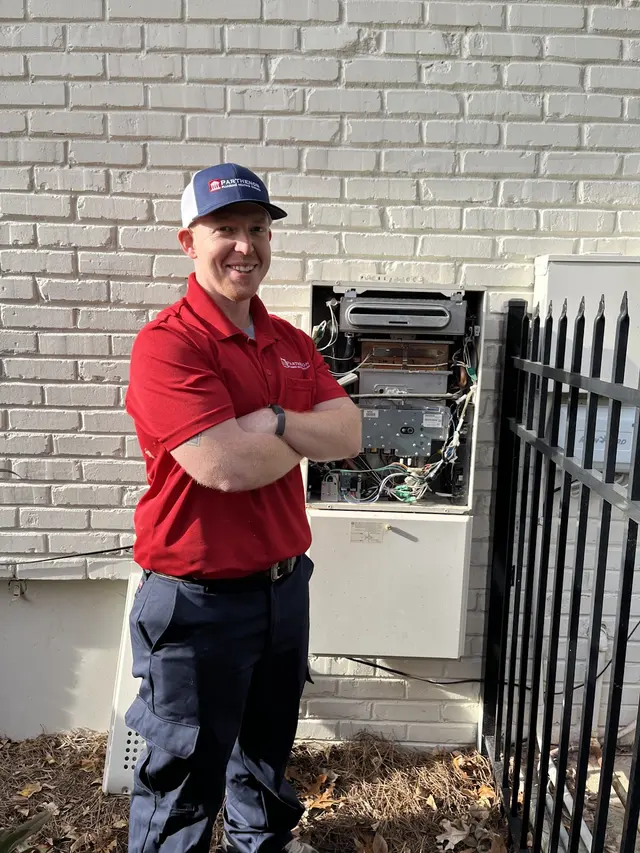 Parthenon Plumbing, Heating, & AC Repair — photo from the business 11