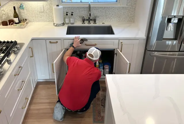 Parthenon Plumbing, Heating, & AC Repair — photo from the business 3