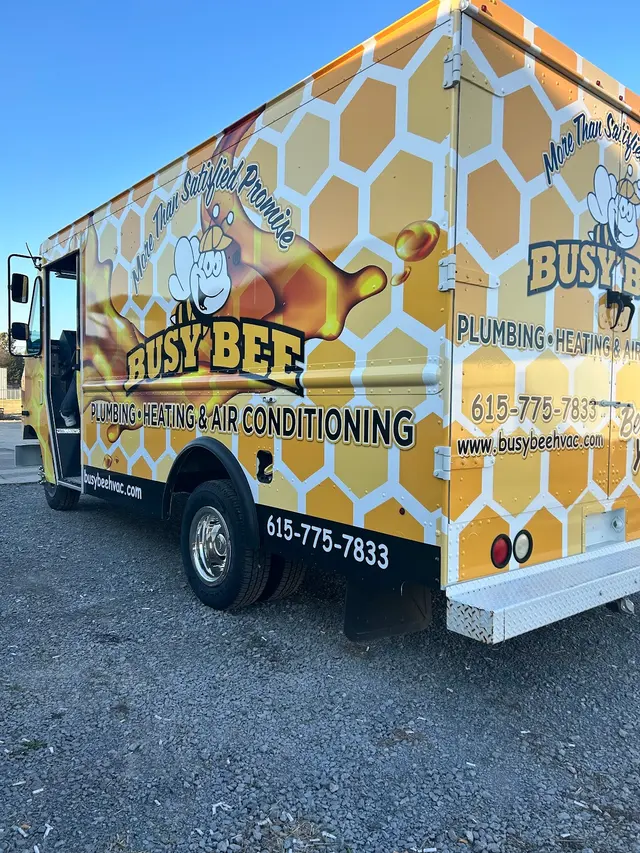 Busy Bee Plumbing, Heating, & Air Conditioning — photo from the business 2