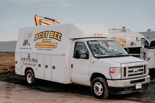 Busy Bee Plumbing, Heating, & Air Conditioning — photo from the business 1
