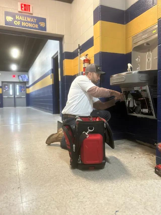 Busy Bee Plumbing, Heating, & Air Conditioning — photo from the business 4