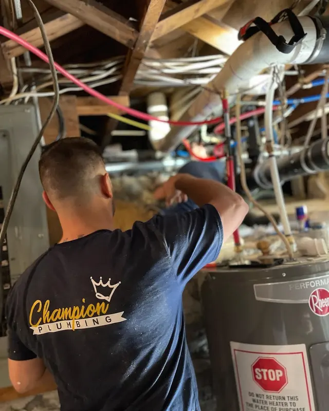Champion Plumbing — photo from the business 3