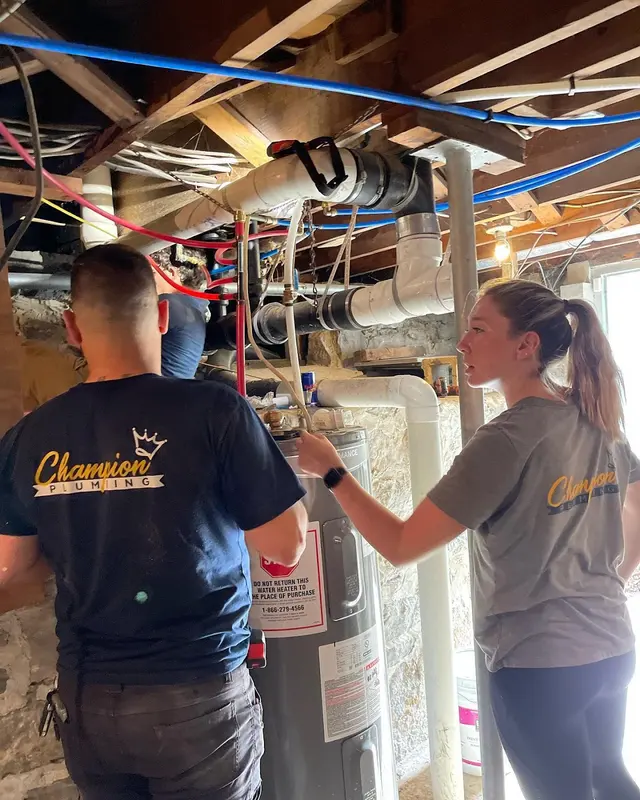 Champion Plumbing — photo from the business 9