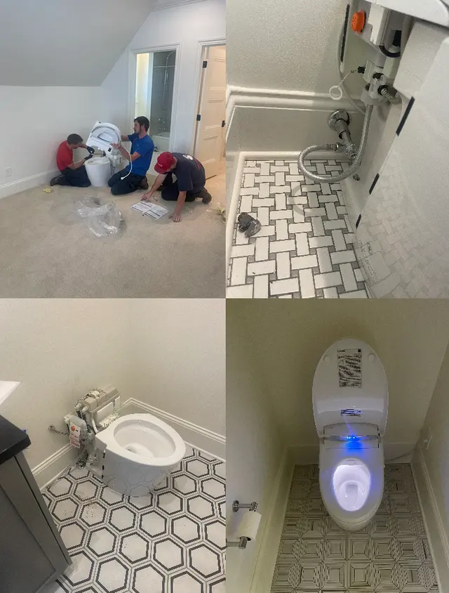 Mr. Rooter Plumbing of South Nashville — photo from the business 9
