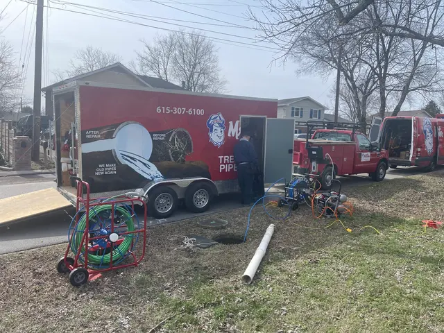 Mr. Rooter Plumbing of South Nashville — photo from the business 2