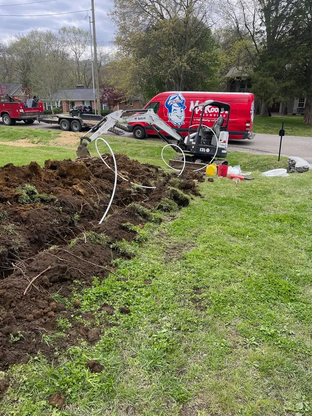 Mr. Rooter Plumbing of South Nashville — photo from the business 8