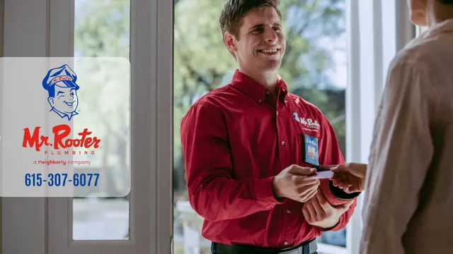 Mr. Rooter Plumbing of South Nashville — photo from the business 1
