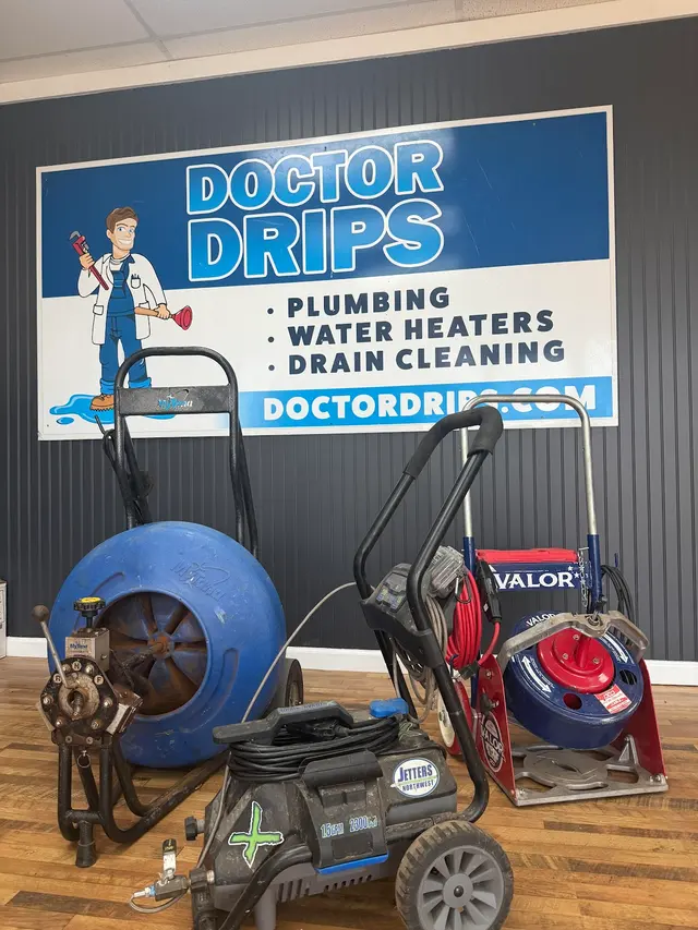 Doctor Drips Plumbing - Nashville — photo from the business 12