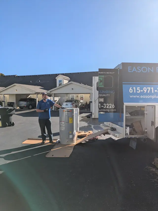 Eason Plumbing & Drain Cleaning — customer photo 5