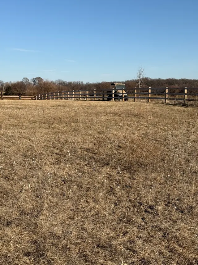 Customer photo of work by Lemke Fence, from Heather White's review