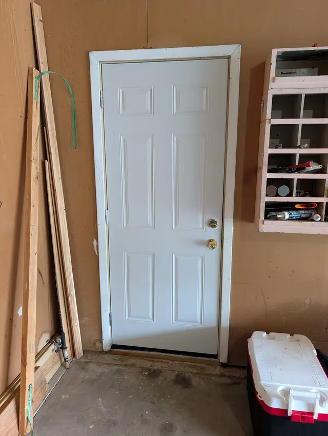 Customer photo of work by Floor-To-Ceiling Handyman, from Patrick Christ's review