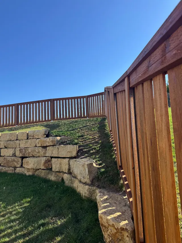 Customer photo of work by Madison Fence Company, from Jordyn Sarbacker's review