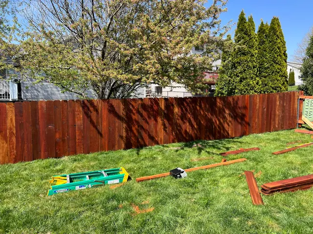 Solid Fencing — photo from the business 10