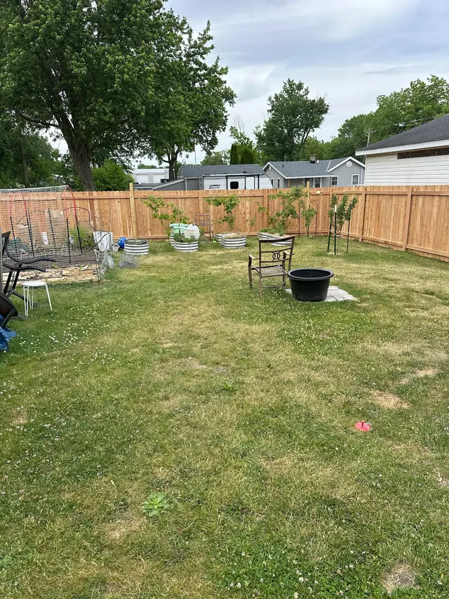 Customer photo of work by Fence World Of Janesville, from chad chritton's review