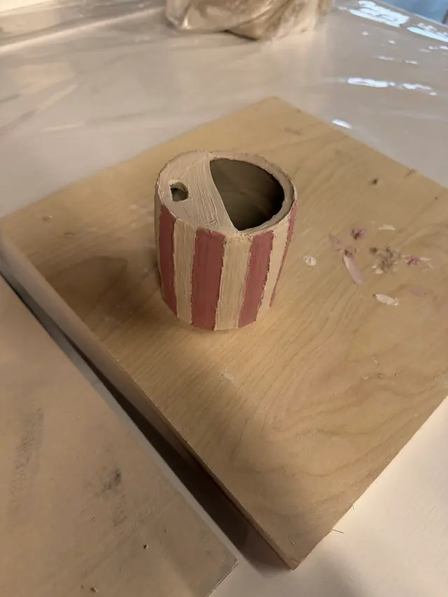 Customer photo of work by Pottery Studio 1 Fort Lauderdale-Hollywood, from Sydney Cardenas's review
