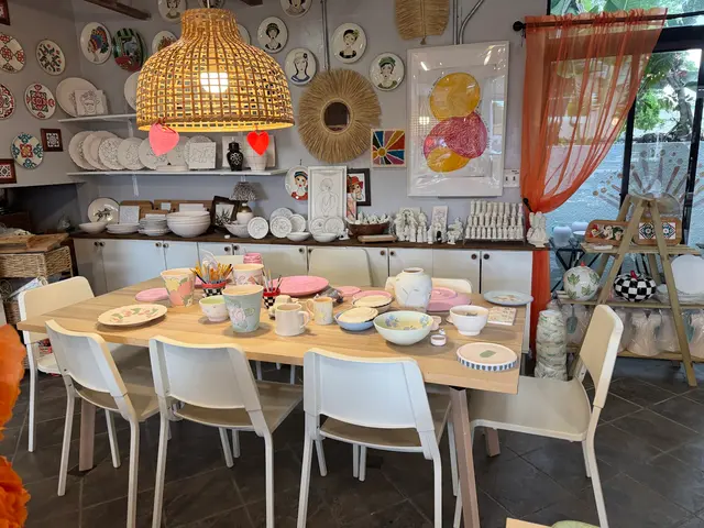 Customer photo of work by Atelier Newday Pottery Painting & Art Studio, from V A's review