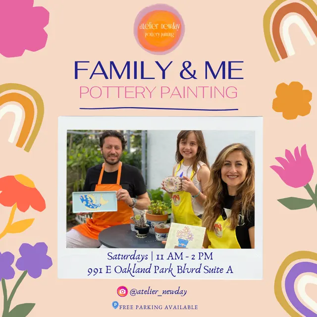 Atelier Newday Pottery Painting & Art Studio — photo from the business 8
