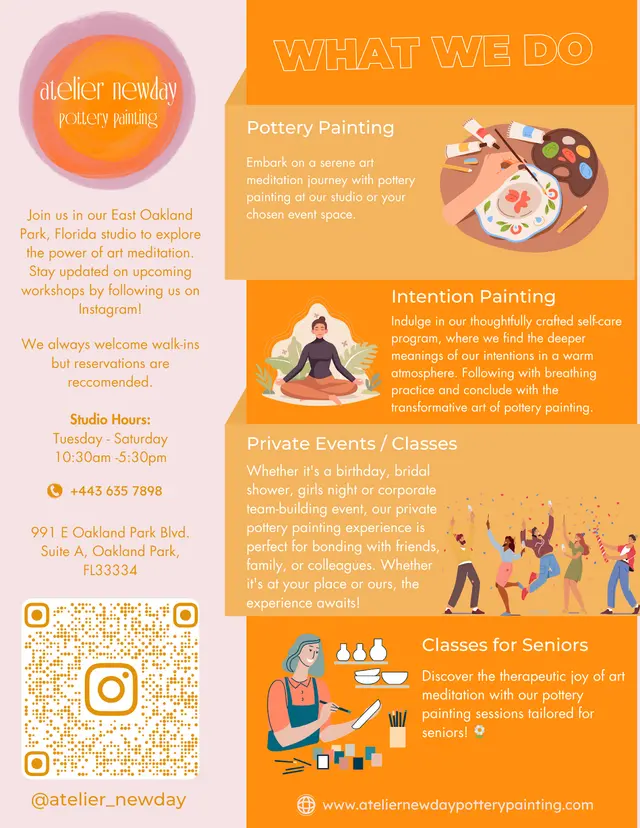 Atelier Newday Pottery Painting & Art Studio — photo from the business 10
