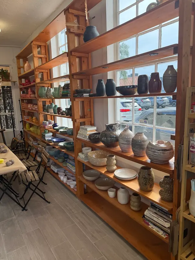 Customer photo of work by Sarah Glass Ceramics, from Jordan Lherisson's review