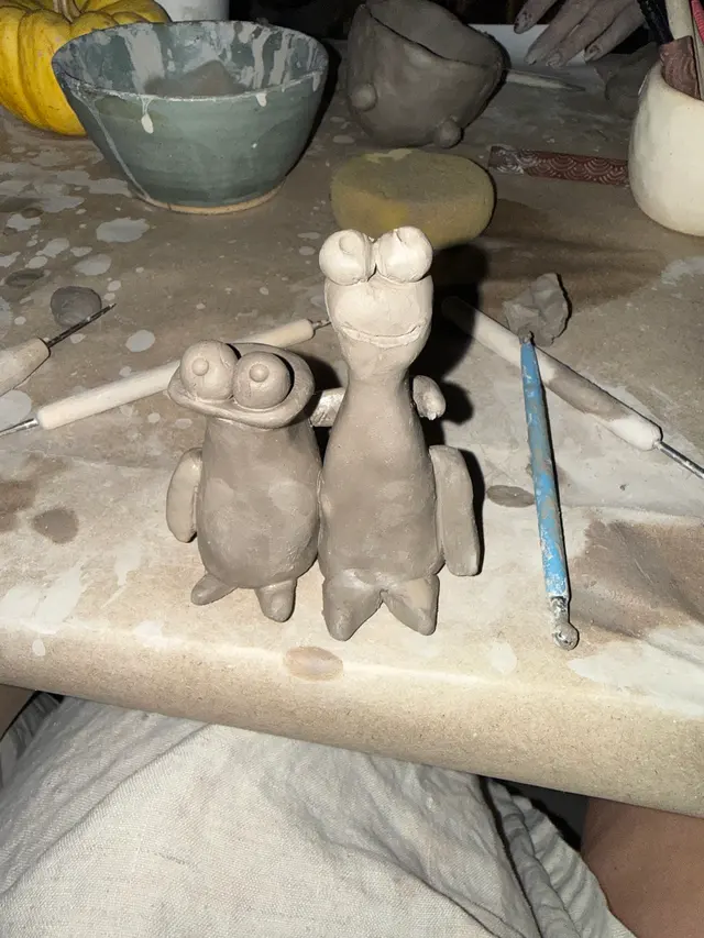 Customer photo of work by Sarah Glass Ceramics, from Brianna Maxwell's review